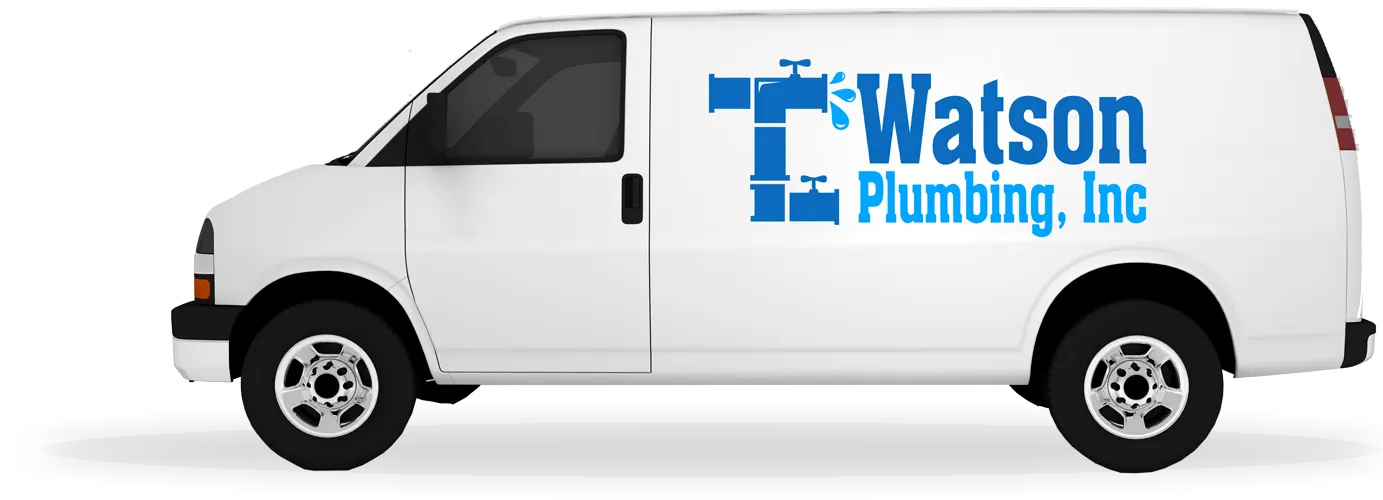 T L Watson Plumbing Van